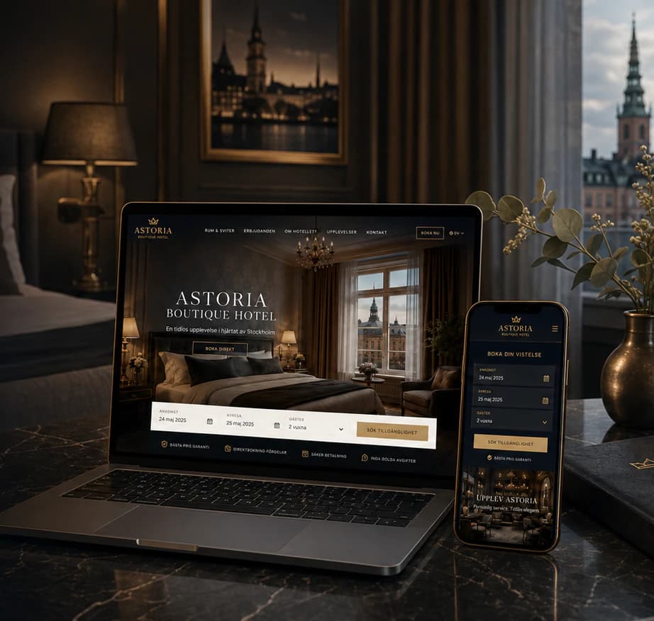 Astoria Boutique Hotel — Hospitality