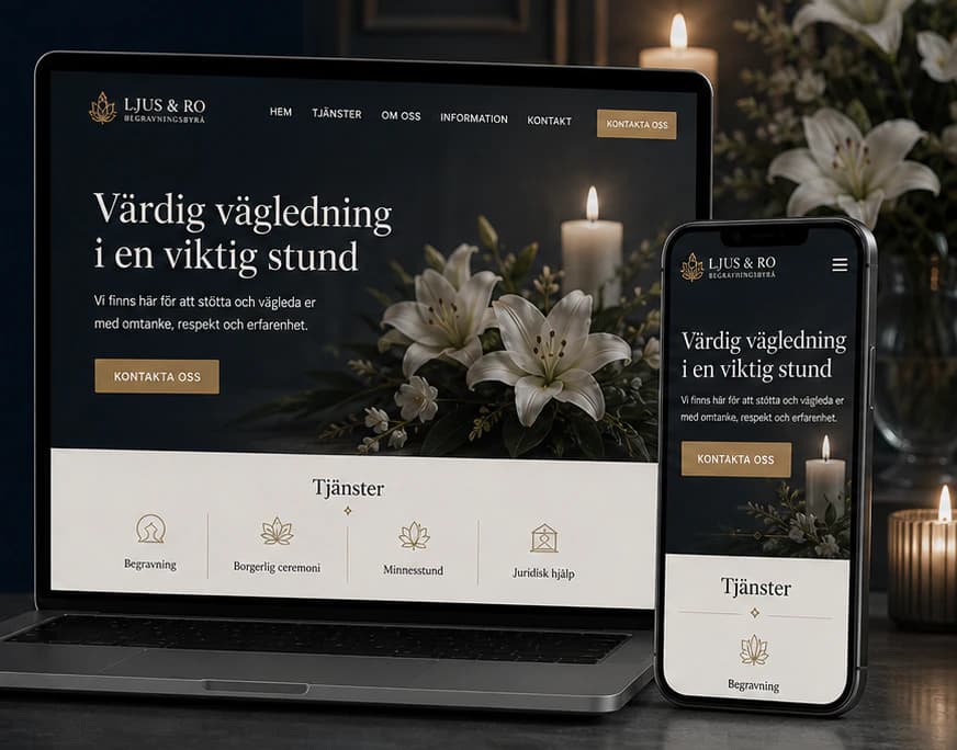 Ljus och Ro — Funeral Services