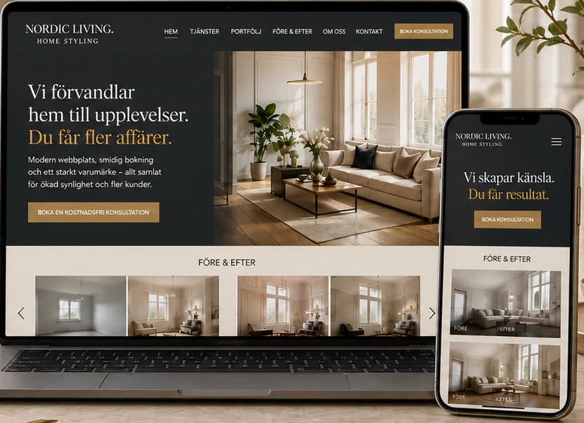 Startseite von Nordic Living