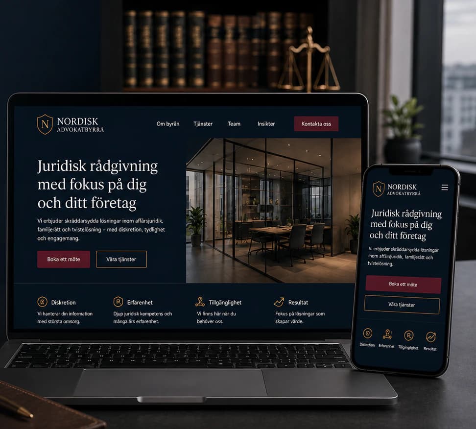 Nordisk Advokat­byrå — Legal