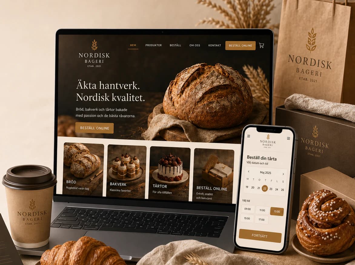 Nordisk Bageri — Bakery