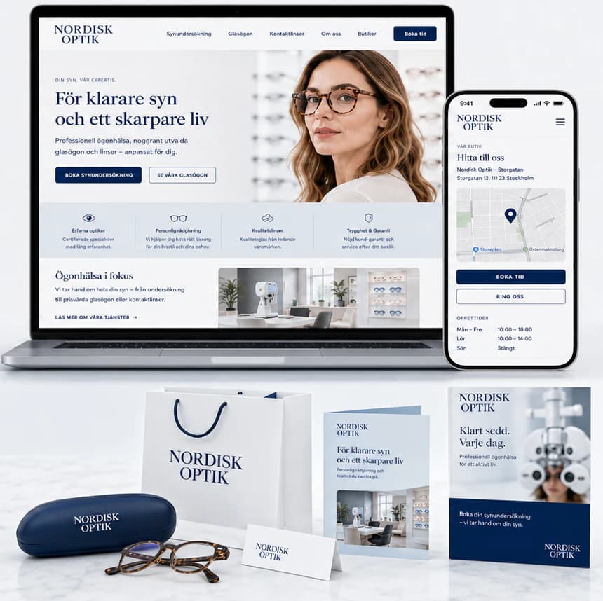 Nordisk Optik — Optics
