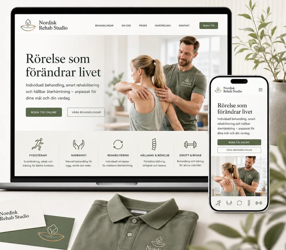 Nordisk Rehab Studio — Rehabilitation
