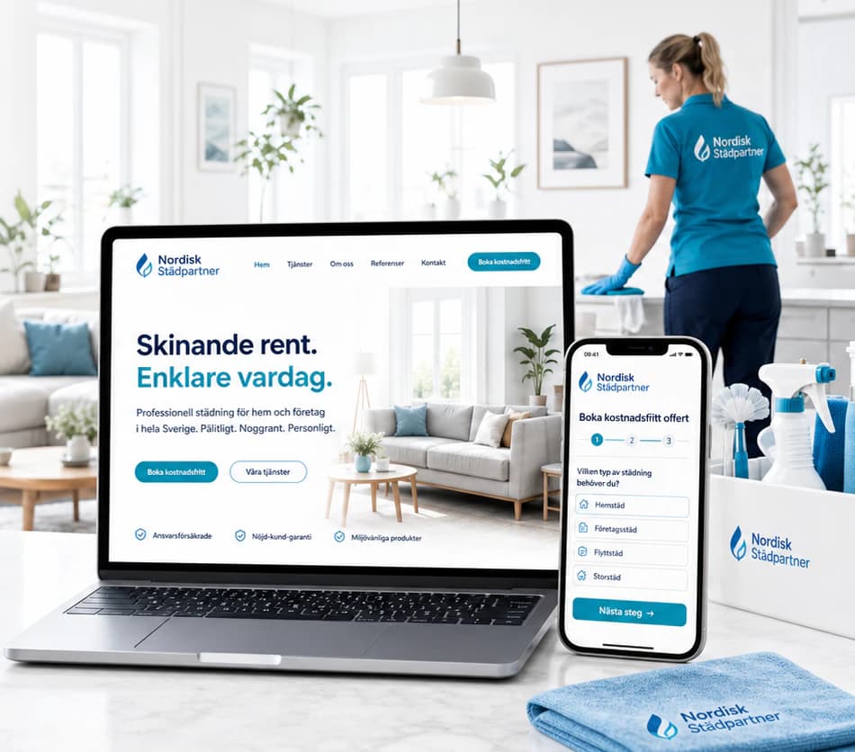 Nordisk Städ­partner — Cleaning