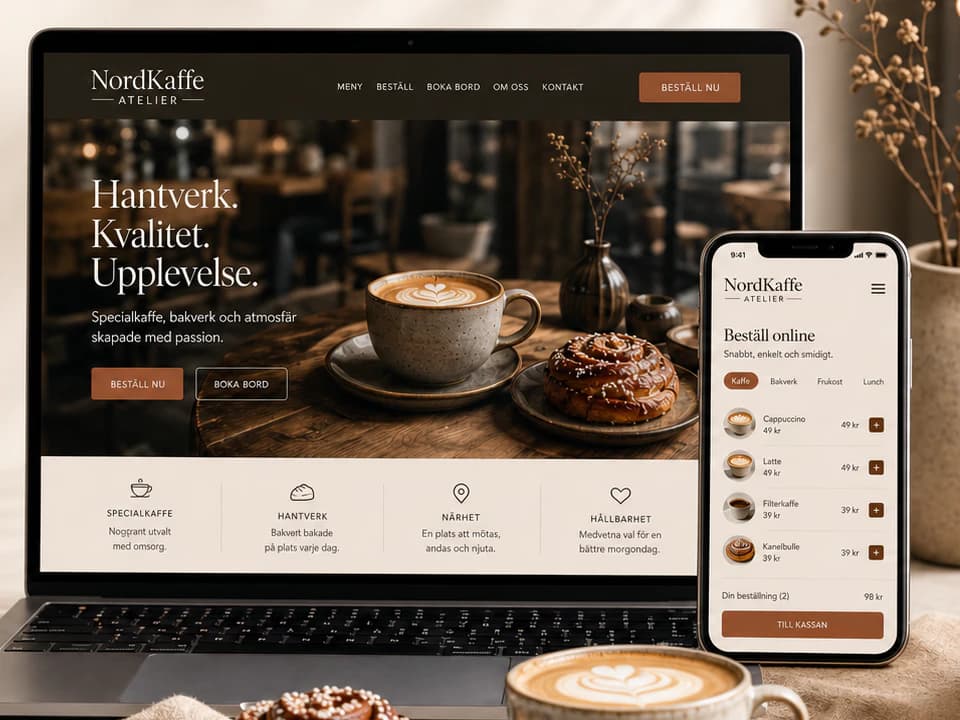 NordKaffe Atelier — Café