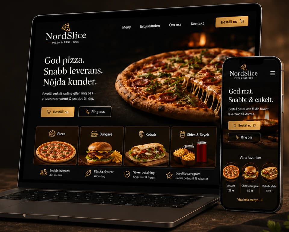 NordSlice — Food & Beverage