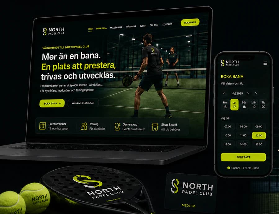 North Padel Club — Sports