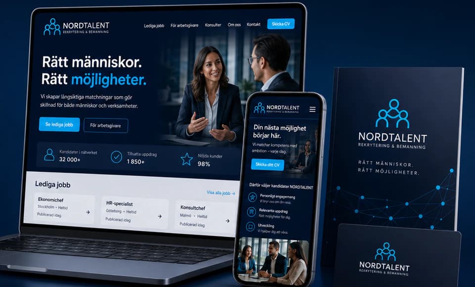 Nordtalent — Recruitment