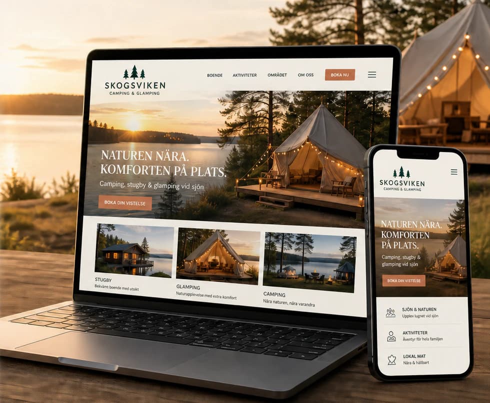 Skogs­viken Glamping — Hospitality