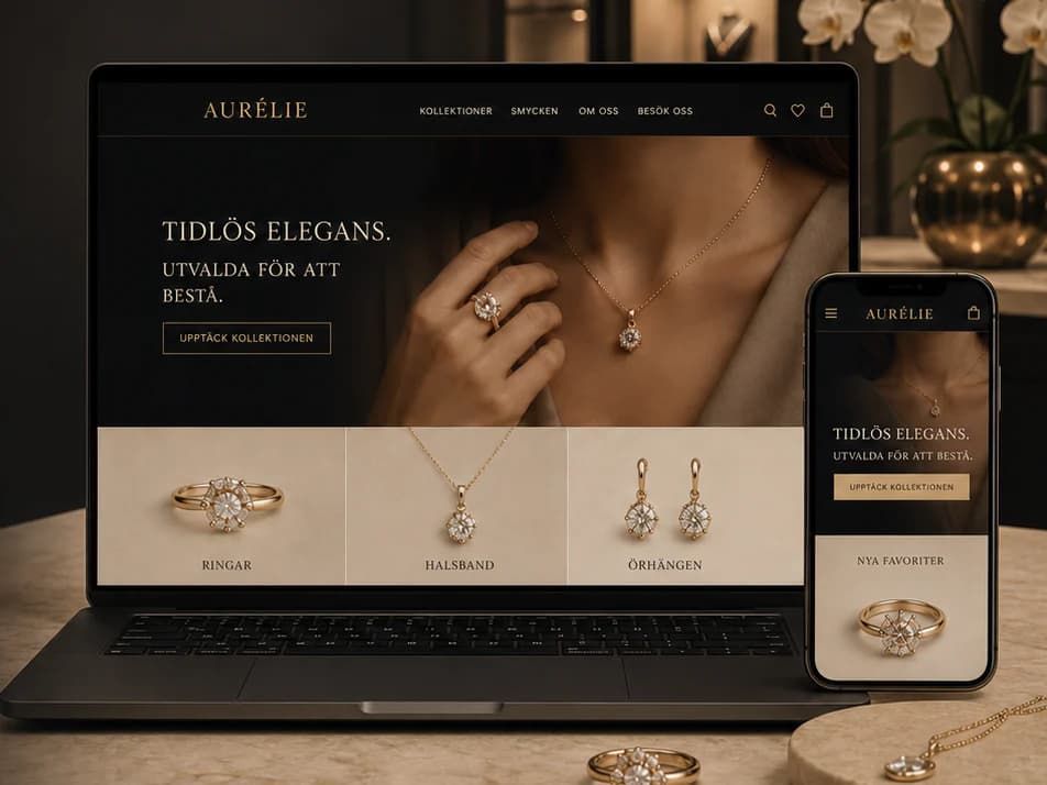 Aurélie — Jewellery