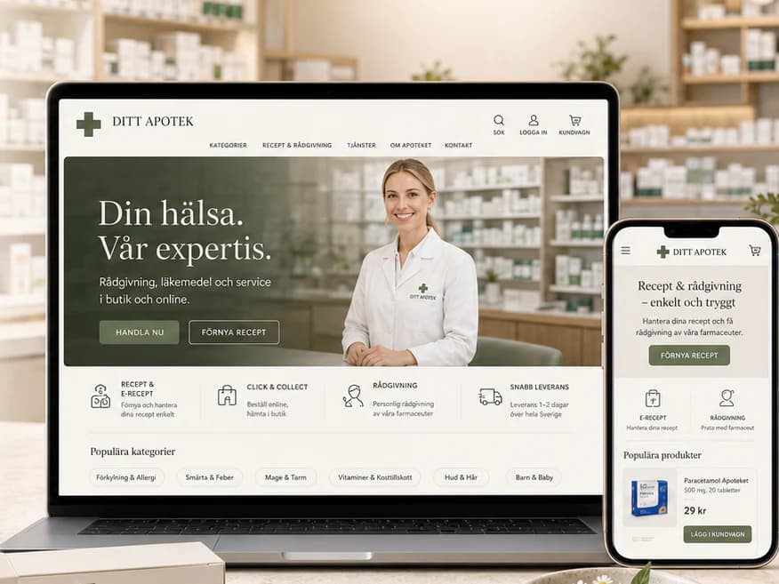 Ditt Apotek — Pharmacy