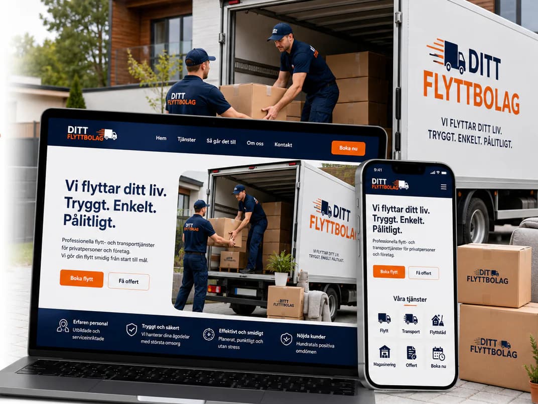 Ditt Flyttbolag — Moving Services