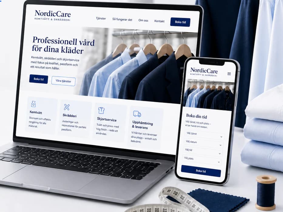 NordicCare — Dry Cleaning