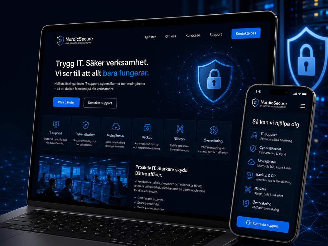 NordicSecure — Security