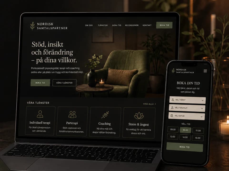 Nordisk Samtalspartner — Counseling