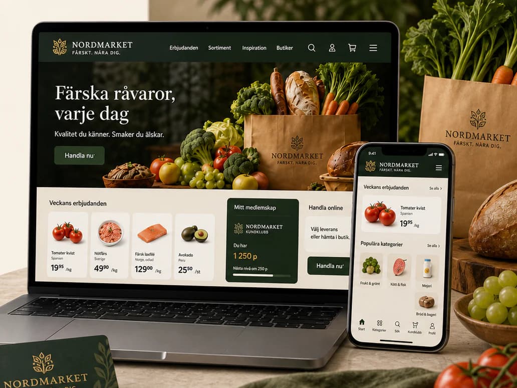 NordMarket — E-Commerce