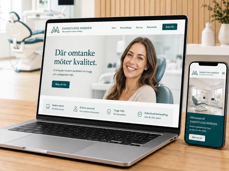 Tandstudio Norden — Dental