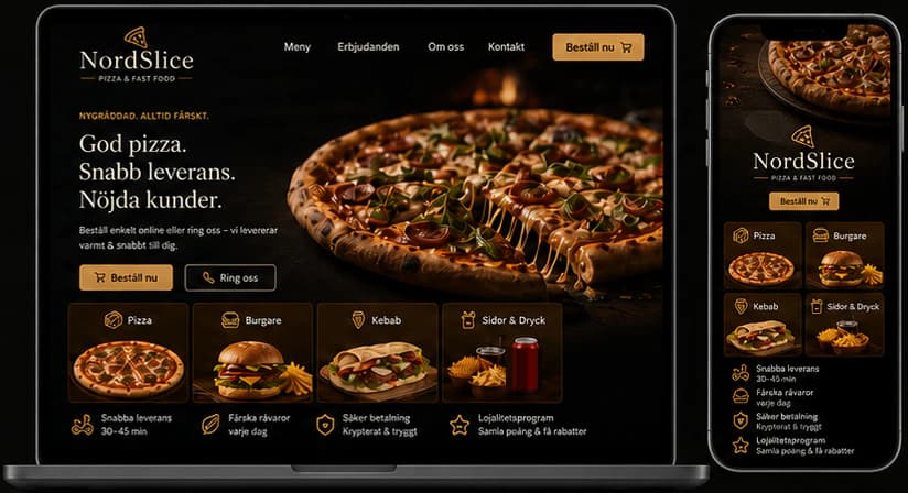 The NordSlice concept website