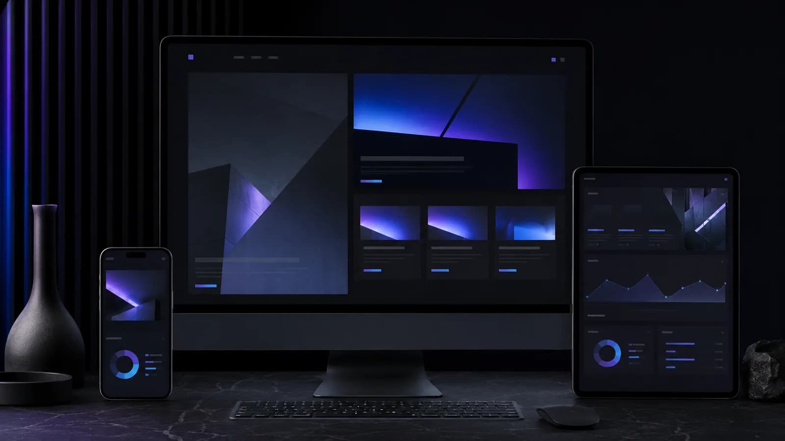تطوير الويب — Weva Digital