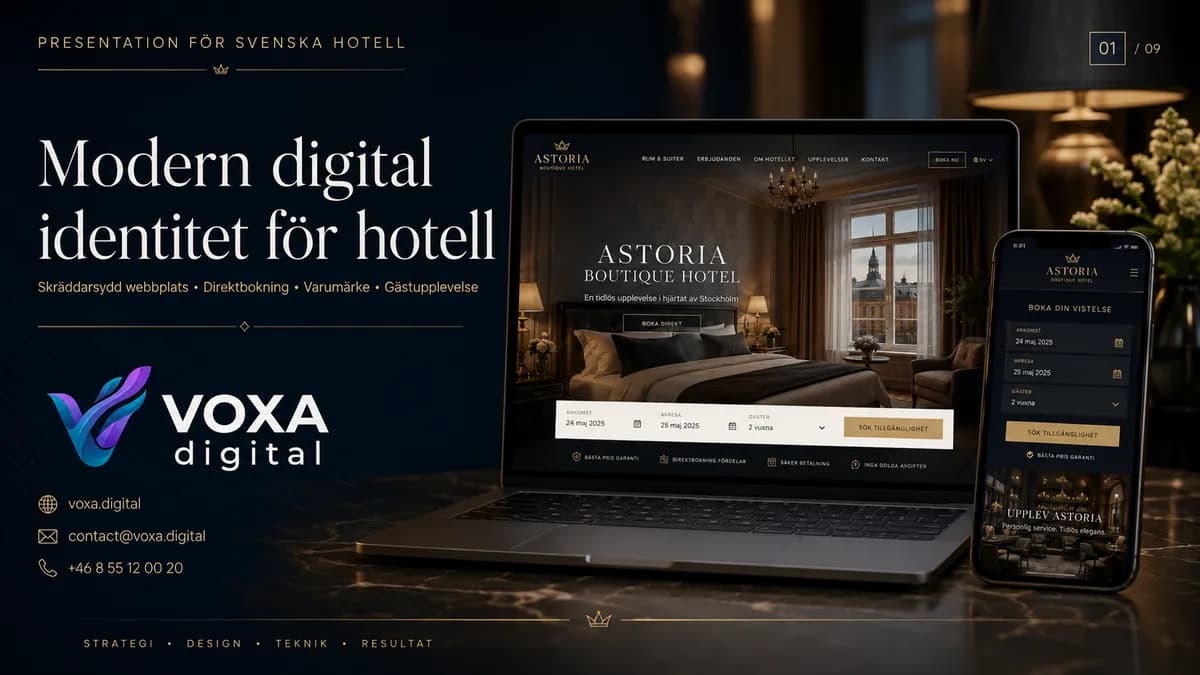 Astoria Boutique Hotel — الضيافة والفنادق brand & website design by Weva