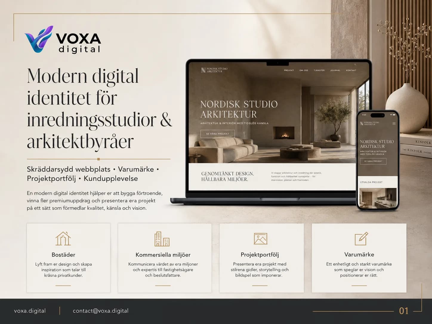 Nordisk Arkitektur — slide 1
